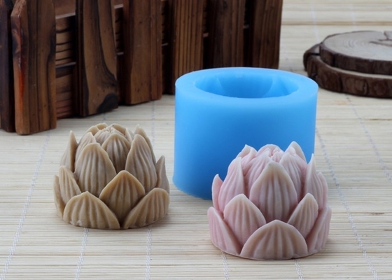 Food Grade DIY Silicone Baking Molds , 7cm * 4.9cm Silicone Candle Molds